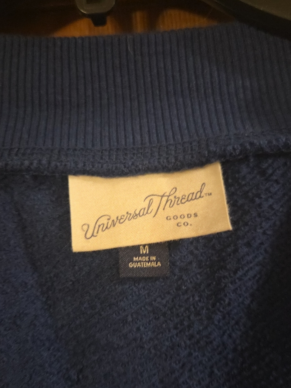 Universal Thread Navy Sweatshirt - Picture 2 of 5